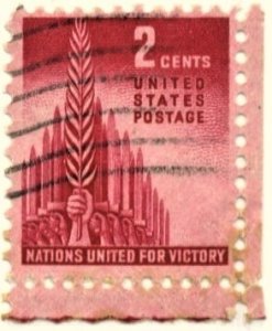 United States - SC #907 - USED - 1943 - Item USA4024