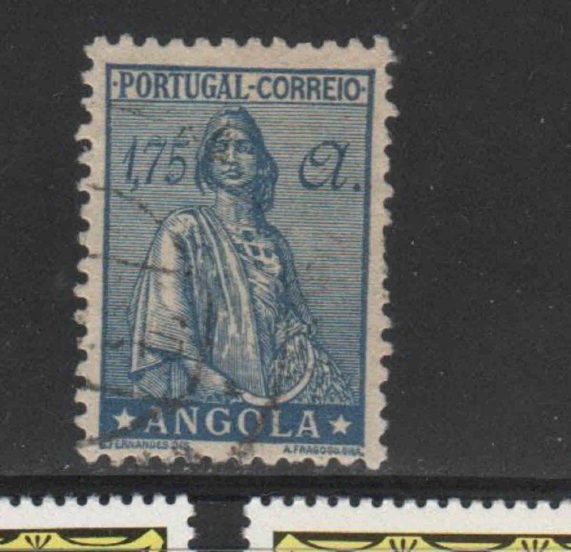 ANGOLA #258A  1946  1.75a  CERES  F-VF  USED