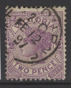 VICTORIA SG314c 1894 2d PURPLE USED
