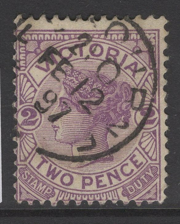 VICTORIA SG314c 1894 2d PURPLE USED