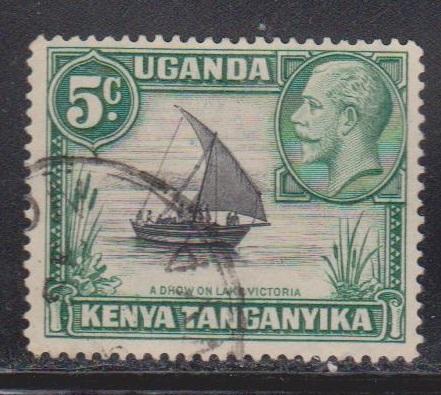 KUT Scott # 47 Used - KGV & Sailing Canoe