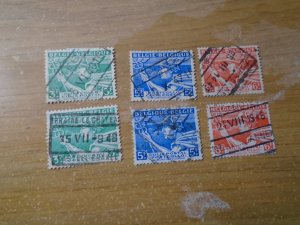 Belgium  #  Q291-96   used