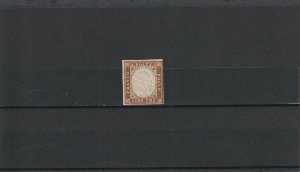 Italian States - Sardinia #15 MH