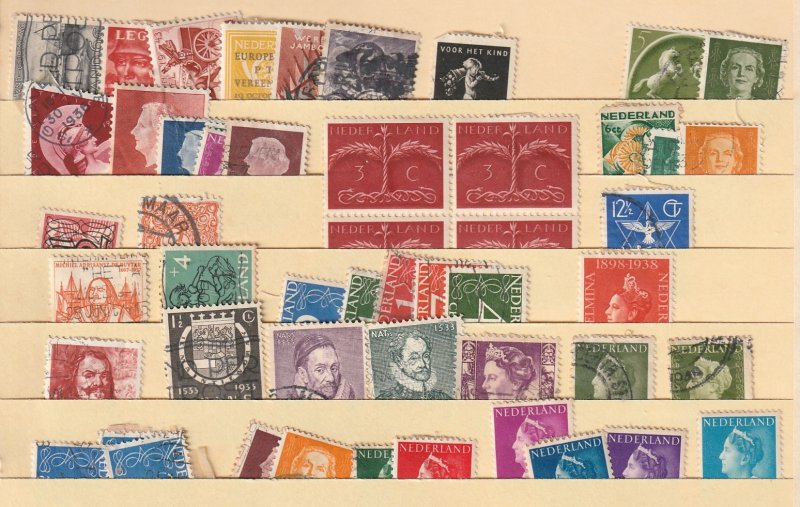 Netherlands Used Lot #190807-1