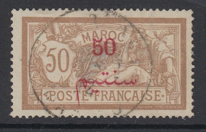 French Morocco, Scott 36 (Yvert 35), used