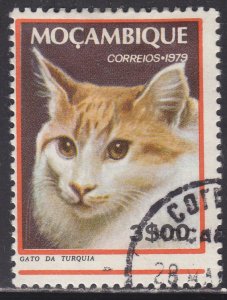 Mozambique 621 Turkish Cat 1979