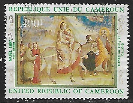 Cameroon - # C299 - Flight into Egypt - used....{BRN9}