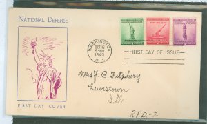 United States #899-901   (Fdc)