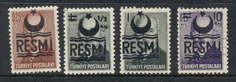 Turkey 1957 Officials MLH