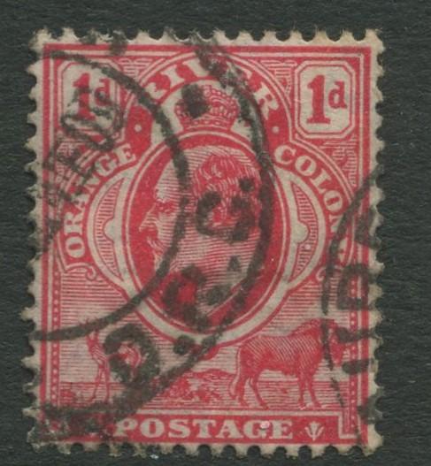 Cape of Good Hope- Scott 64 -KEVII Definitive -1902 -Used - Single - 1p Stamp