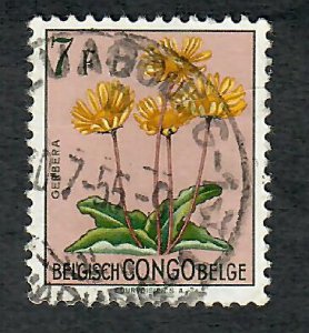 Belgian Congo #279 used single