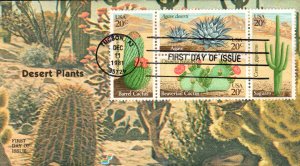 #1942-45 Desert Plants Spectrum FDC