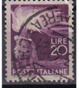 ITALY, 1945, used L20