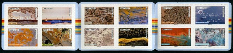 HERRICKSTAMP NEW ISSUES FRANCE SC.# 5368a Works of Nature Booklet