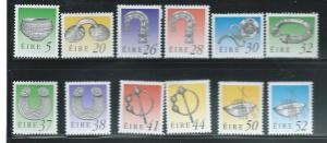 Ireland #771,777-781,783,784,786 Ancient Art (MNH) CV $29.65