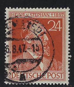 Germany AM Post Scott # 578, used