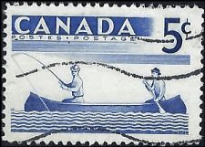 CANADA   #365 USED (7)