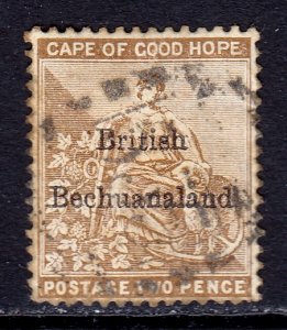 Bechuanaland - Scott #7 - Used - Toning - SCV $11