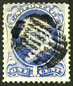 U.S. #134 USED