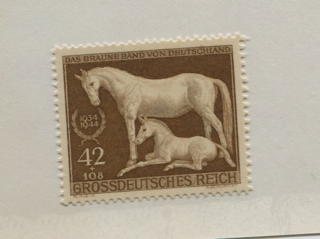 GERMANY B283  MNH