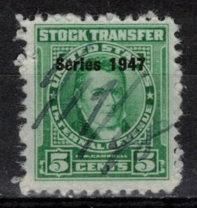 USA - Revenues - Stock Transfer - Scott RD238