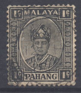 Malaya Pahang Scott 29 - SG29, 1935 Sultan 1c used