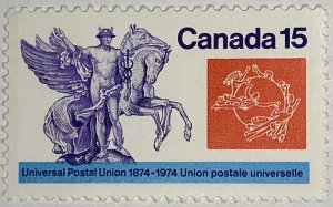 CANADA 1974 #649 Universal Postal Union Centenary - MNH