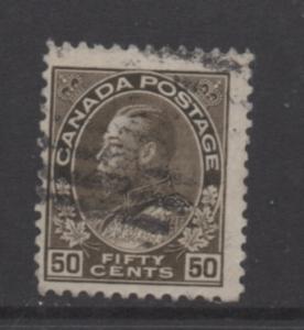 Scott # 120   used  single
