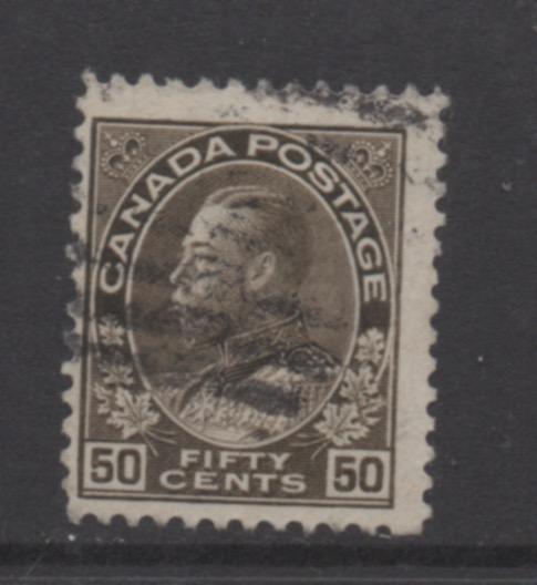 Scott # 120   used  single