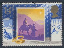 Great Britain SG 1414  Used   - Christmas 