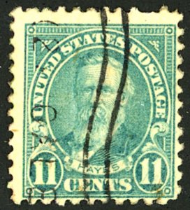 U.S. #563 USED