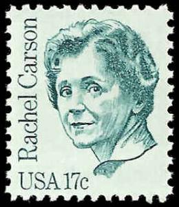 # 1857 MINT NEVER HINGED RACHEL CARSON VF+