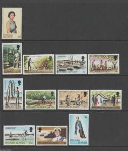 PITCAIRN ISLANDS  Queen Elizabeth Era collection  -values inccluded