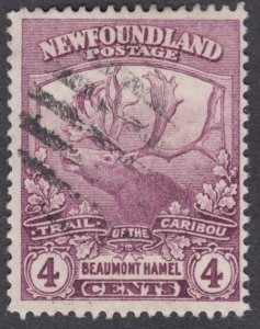 Newfoundland - #118 Trail of The Caribou Issue - Used