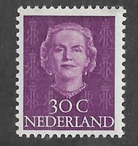 Netherlands # 313 Juliana Definitive  - 30c   1949 (1)  Mint  NH