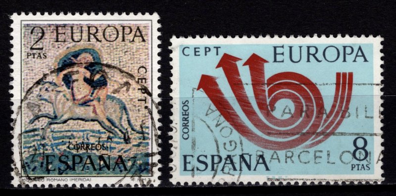 Spain 1973 Europa, Set [Used]