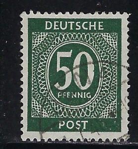 Germany AM Post Scott # 551, used