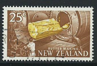 New Zealand SG 858  Fine Used