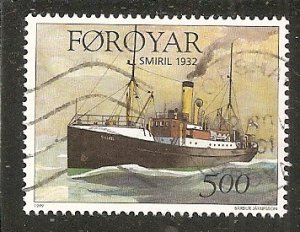 Faroe Islands    Scott  353   Ship       Used