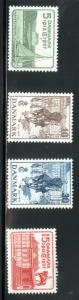 Denmark 258-61 MH SCV $22.30