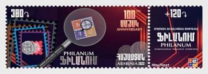 Armenia / Armenië - Postfris/MNH - Complete set Philately 2022