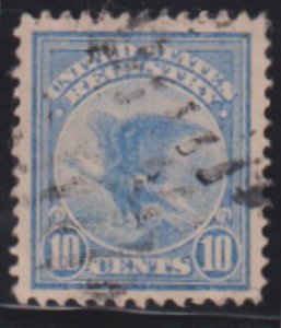 US Registration #F1 Used VF - XF Large Margins Cat Value: $25 as 85