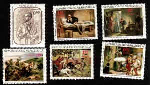 Venezuela # 899-901,C927-C929 Mint!