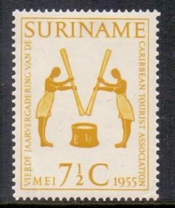 Surinam  1955  MH Carribean tourist association   7 1/2 ct      #