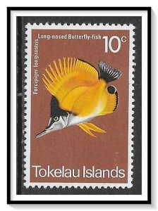 Tokelau #46 Fish MNH