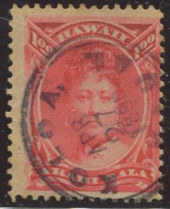 Hawaii 49 Used Stamp with SON Koloa APR 27 1890 Cancel BX5164