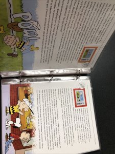 US Postage Peanuts Commerative Stamps Collection 