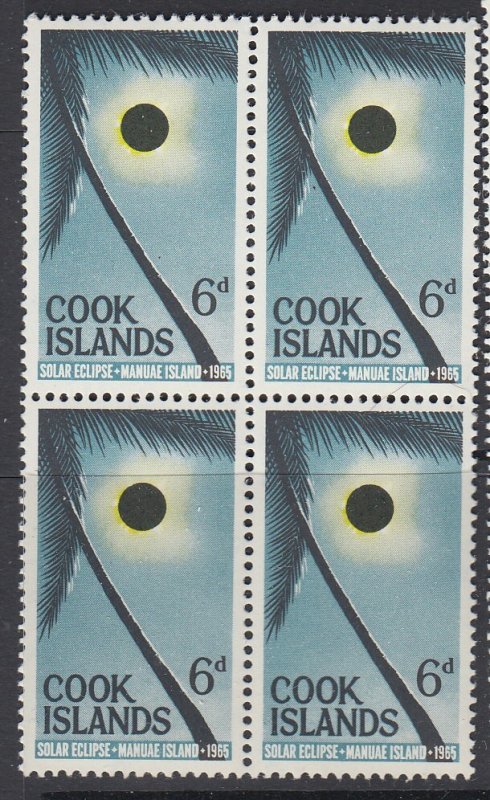 COOK ISLANDS, Scott 159, MNH block