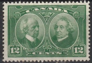 Canada SC# 147  Mint Disturbed Gum  (~1702)