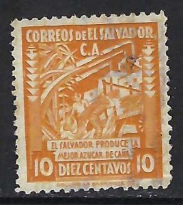 El Salvador 564 VFU SUGAR E28-3